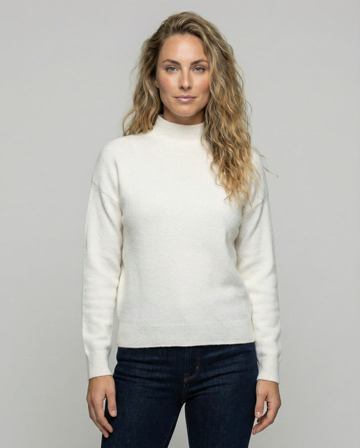 Eleganter Rollkragenpullover Damen