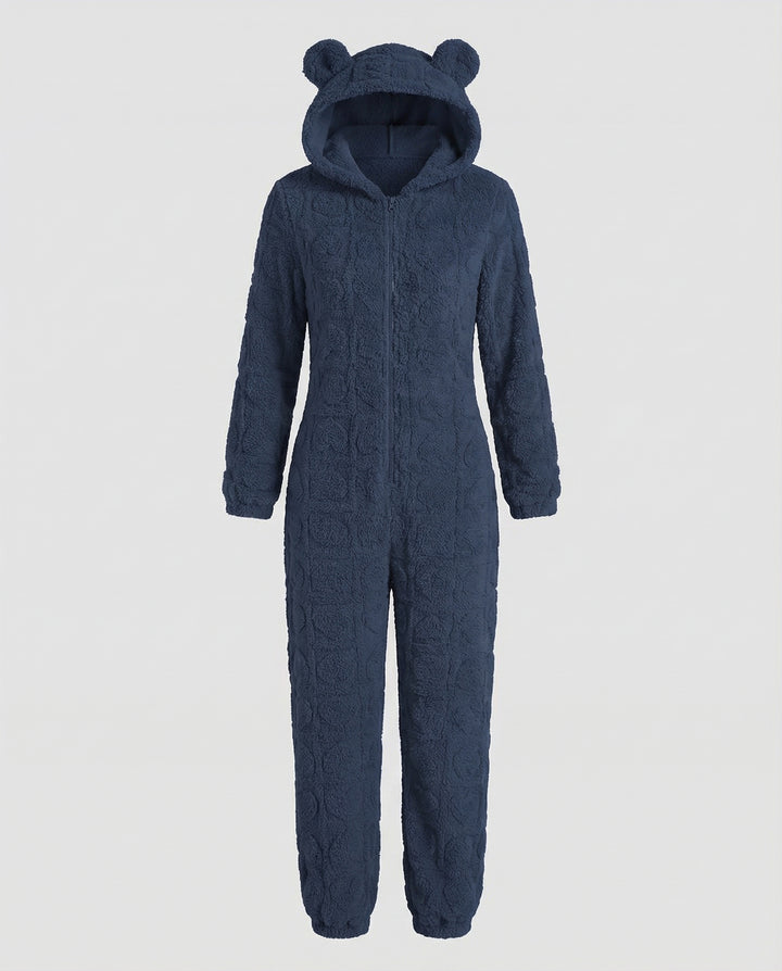 Gemütlicher Fleece Overall
