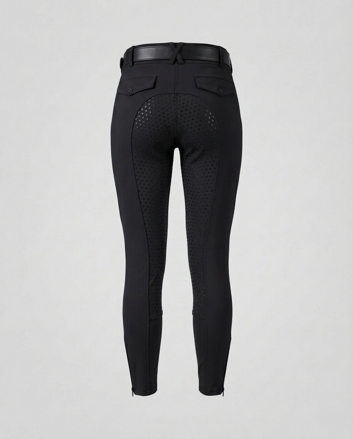 Damen Reithose mit Silikonvollbesatz