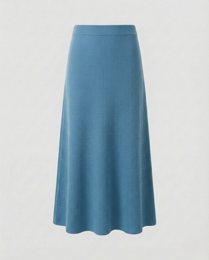 Damen Strickjacke Kurz Puffärmel
