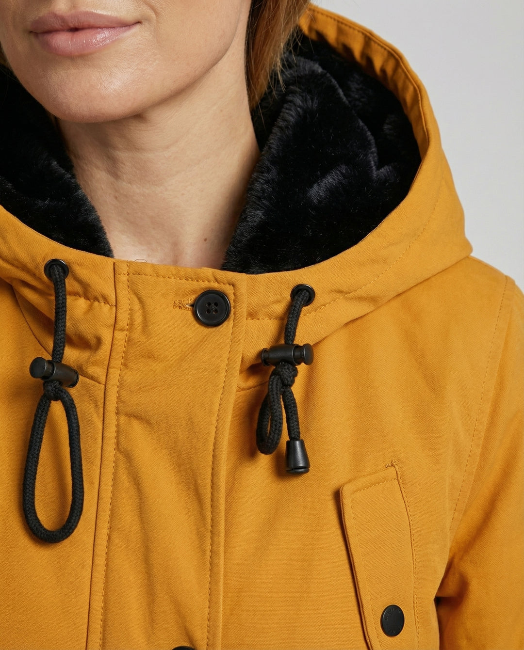 Wasserdichte Winterjacke Damen Kapuze