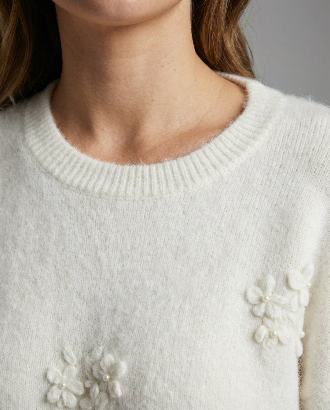 Bequemer Winterpullover Damen