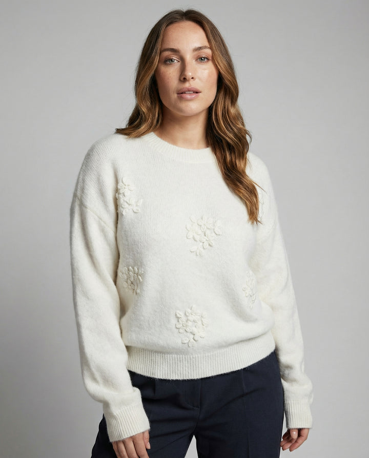 Bequemer Winterpullover Damen