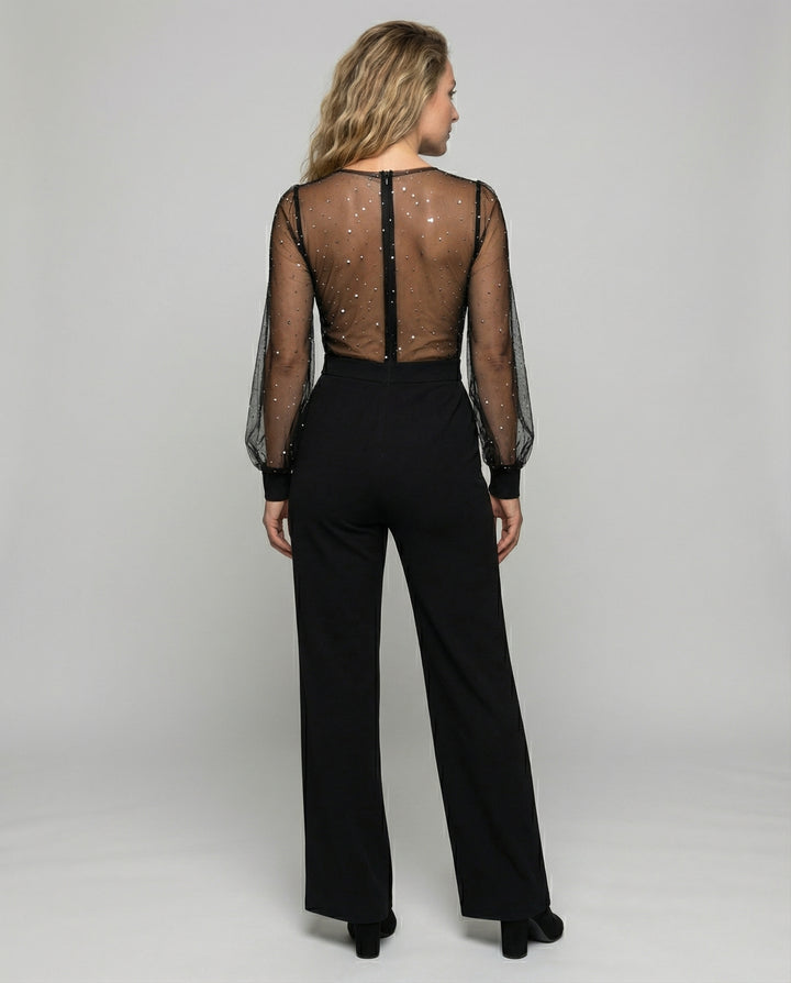 Lässiger Einfarbiger Overall Damen