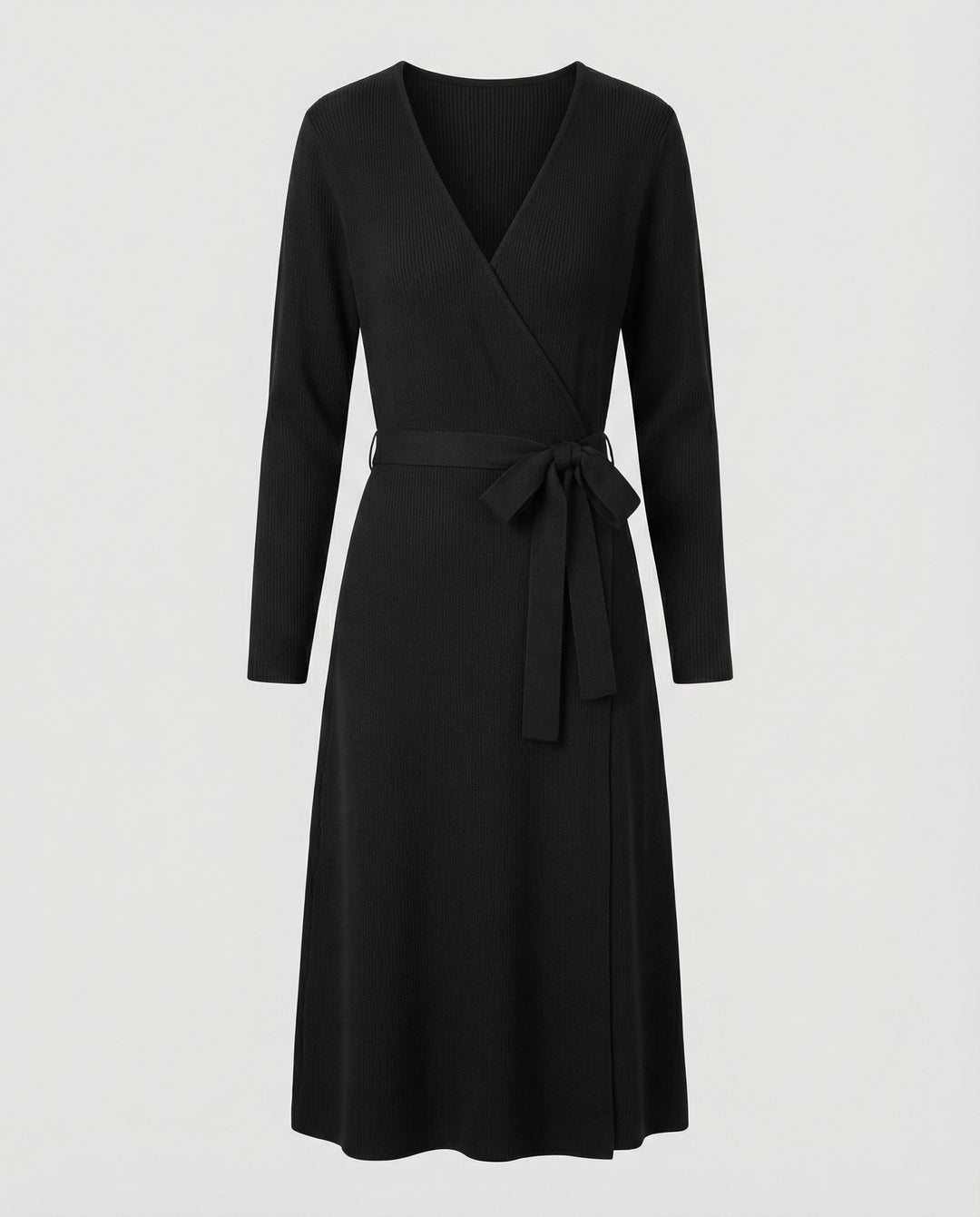 Elegantes Wickelkleid Damen