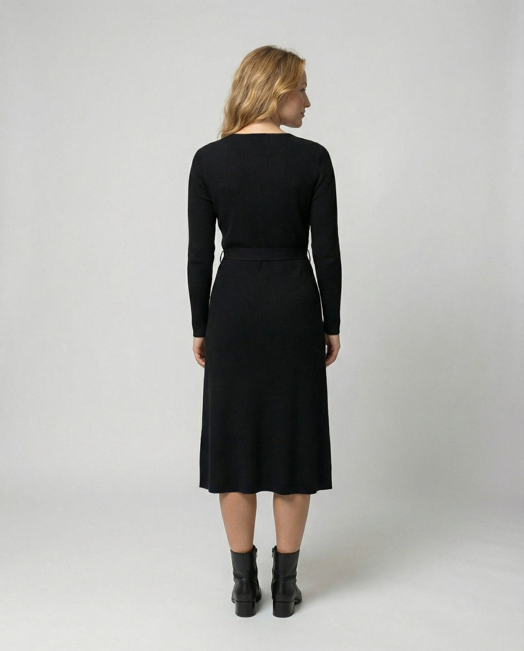 Elegantes Wickelkleid Damen