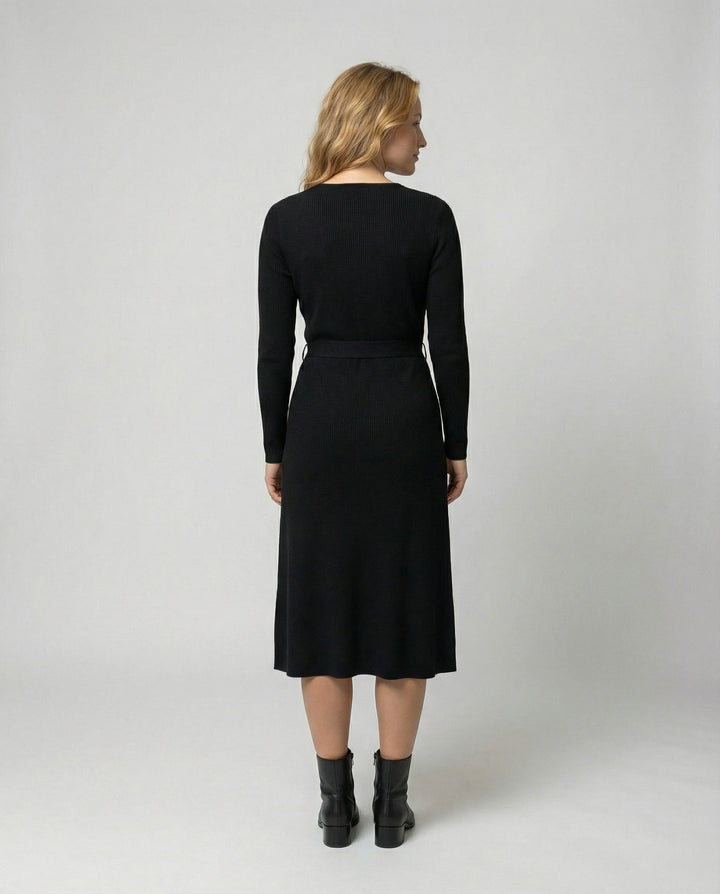 Elegantes Wickelkleid Damen