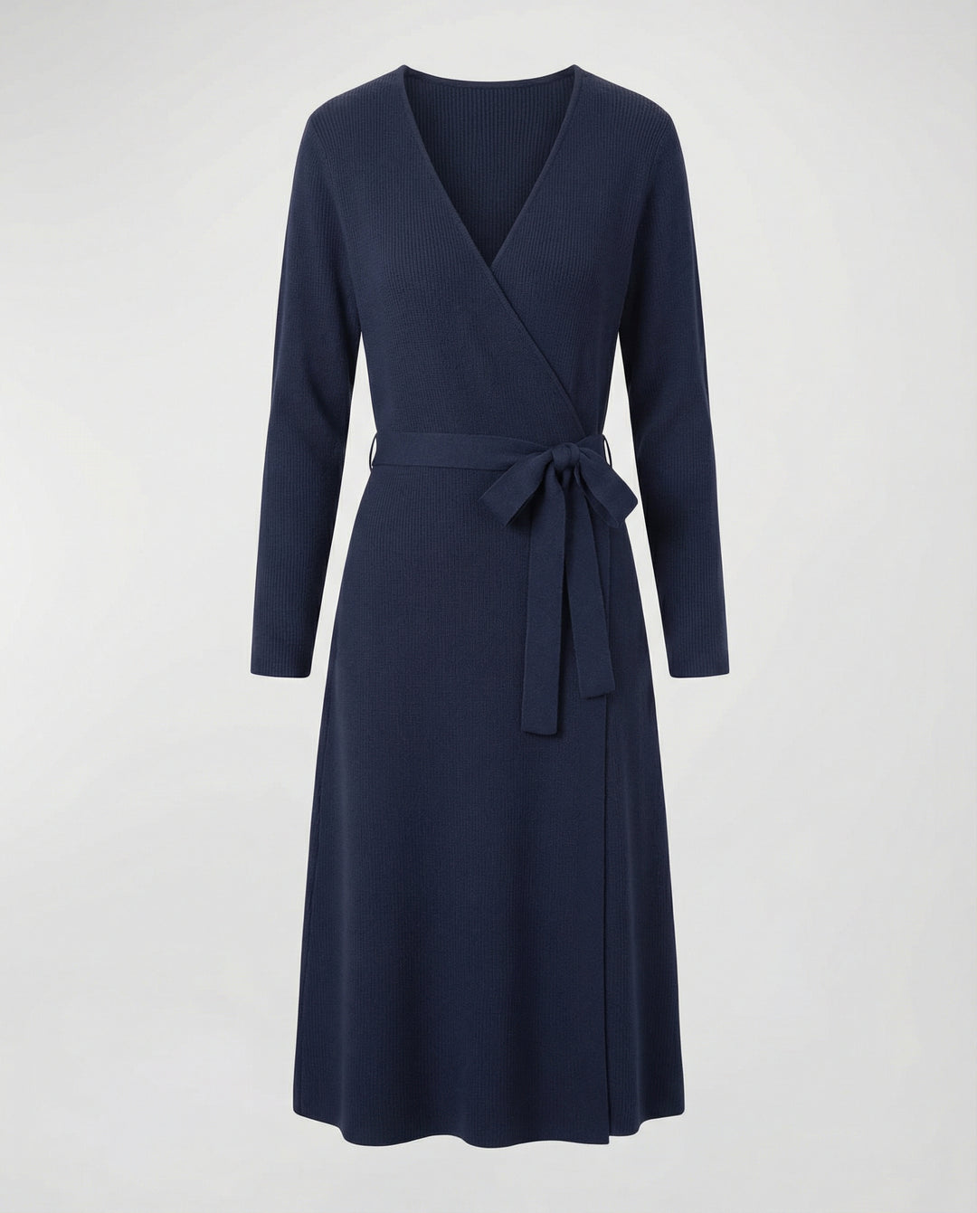 Elegantes Wickelkleid Damen