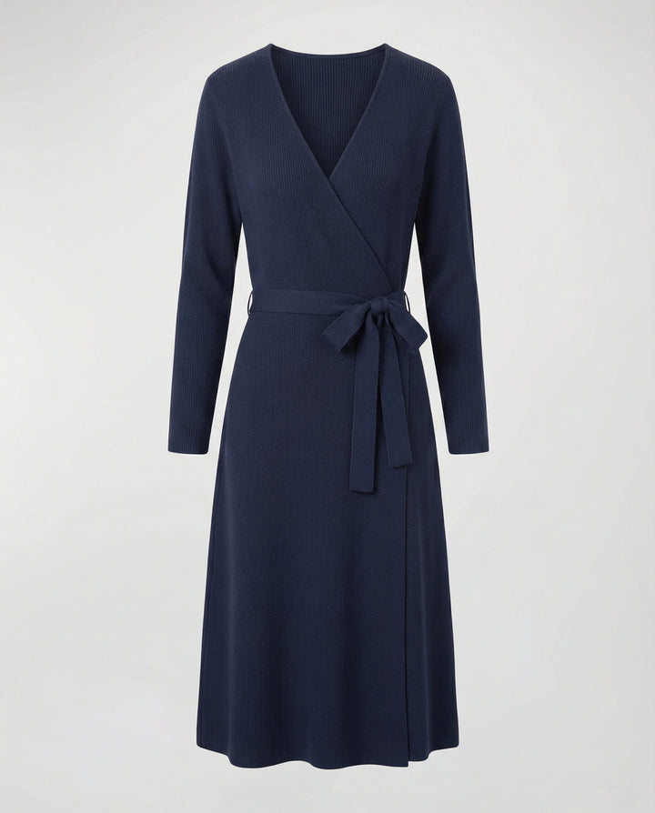 Elegantes Wickelkleid Damen