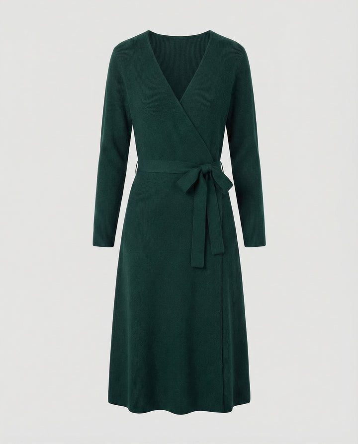 Elegantes Wickelkleid Damen