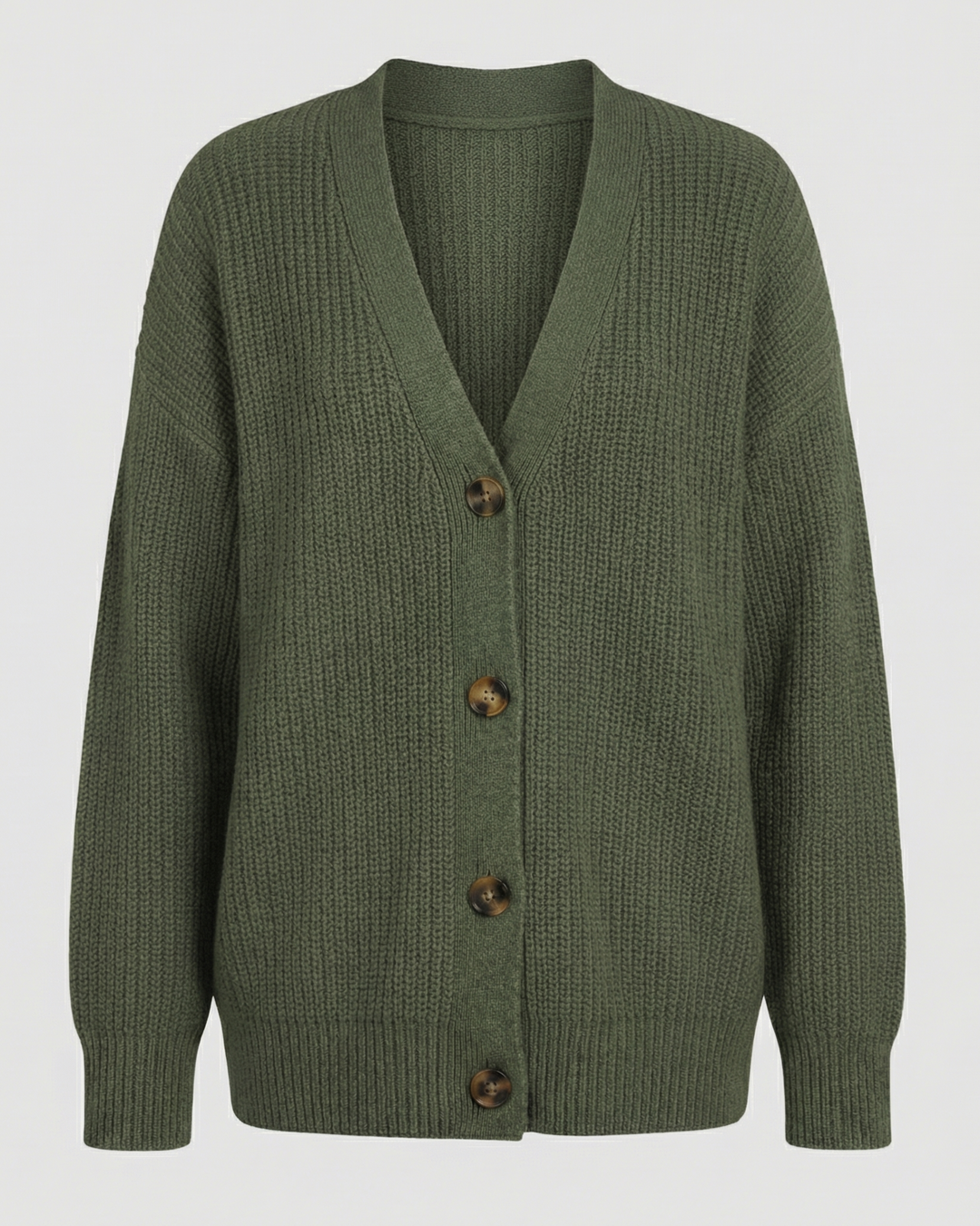 Stilvolle Kaschmir Strickjacke