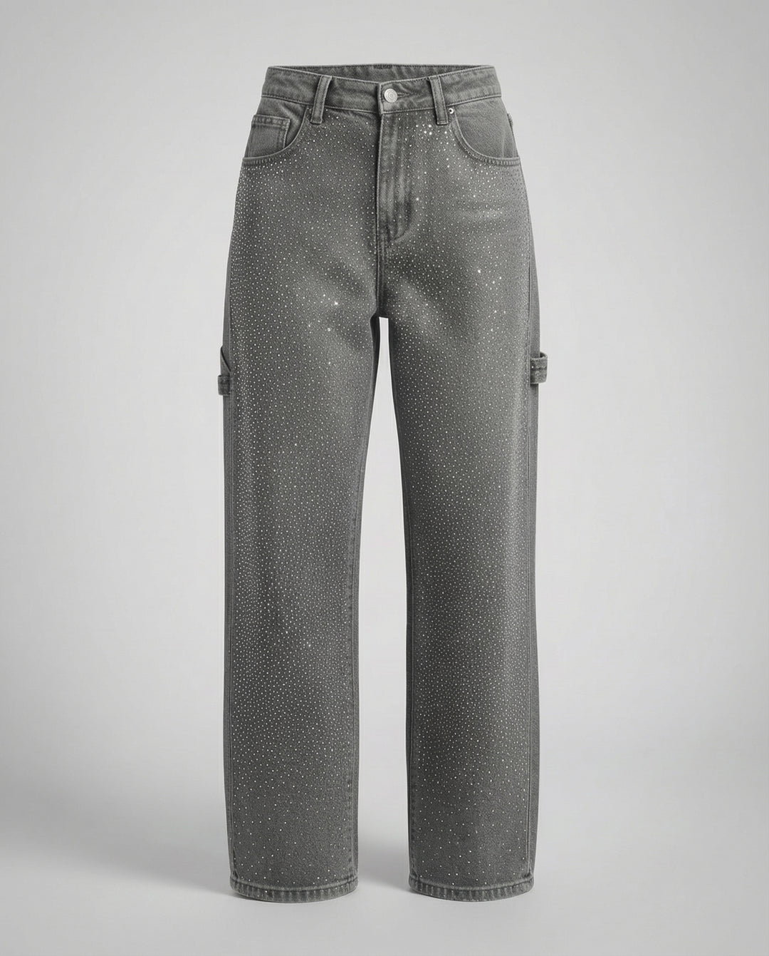 Funkelnde Diamond Jeans Damen