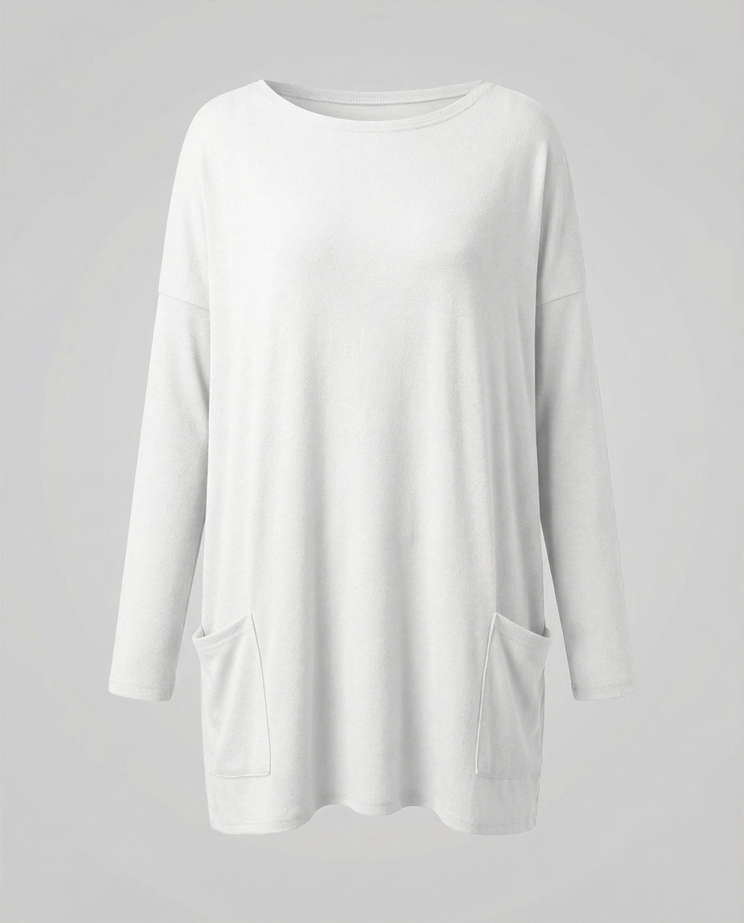 Lässiger Damen Longpullover