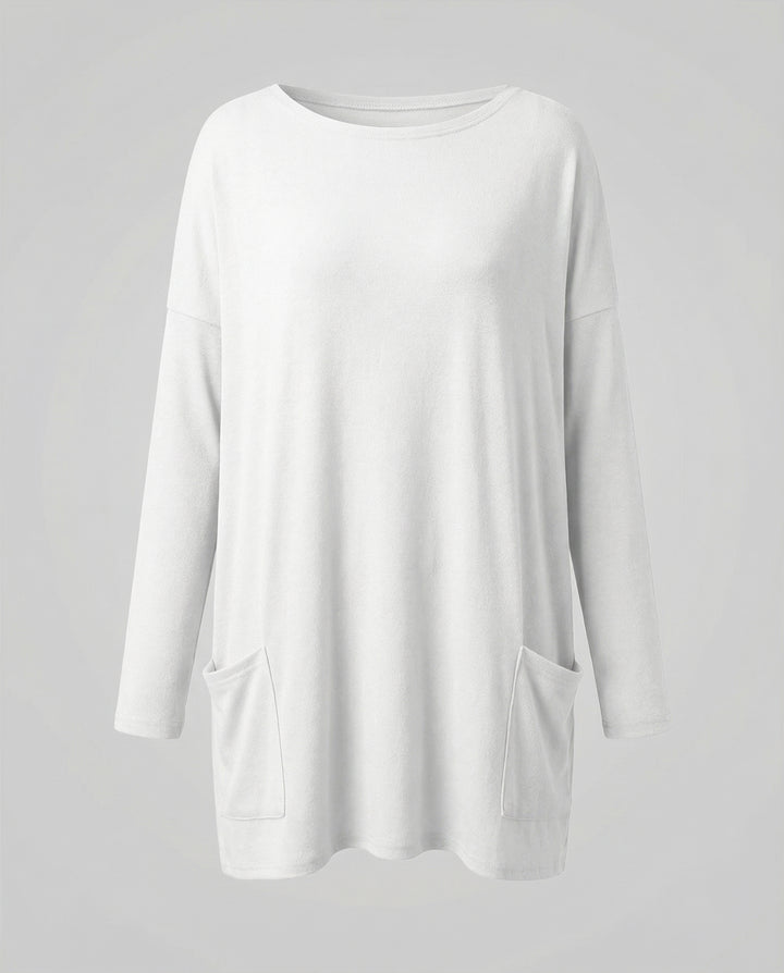 Lässiger Damen Longpullover