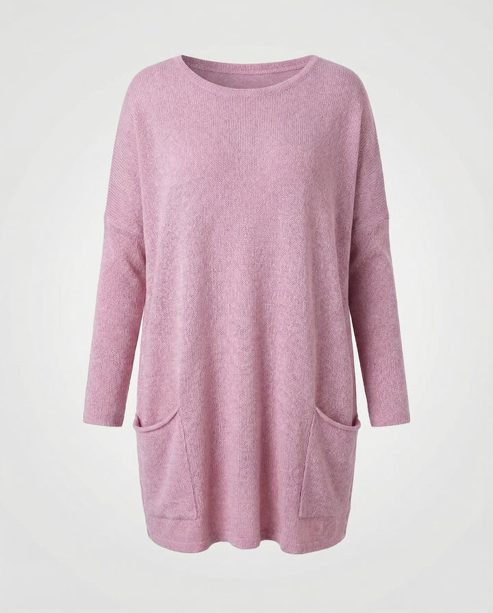 Lässiger Damen Longpullover