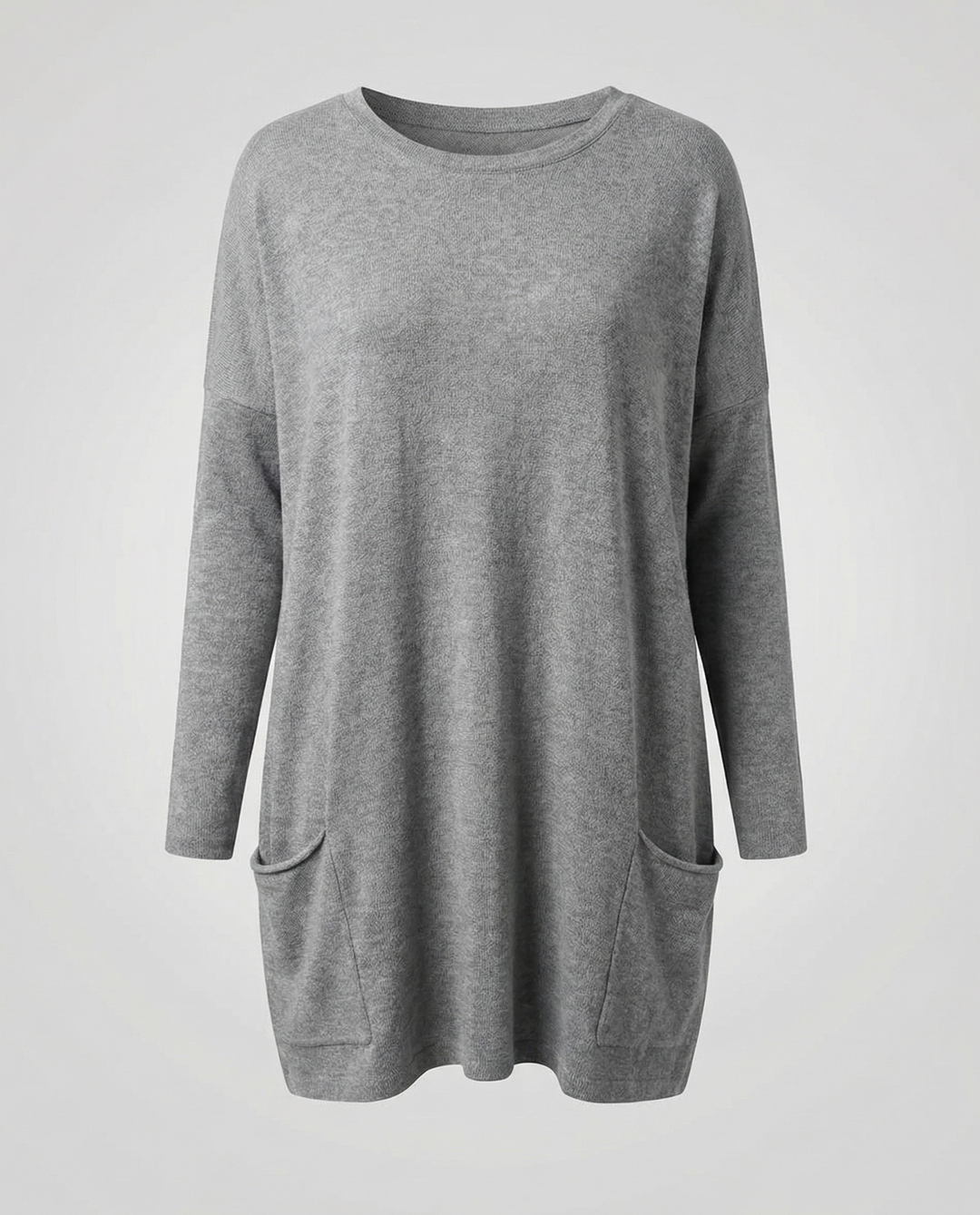 Lässiger Damen Longpullover