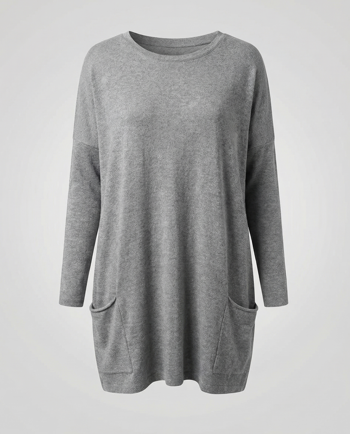 Lässiger Damen Longpullover