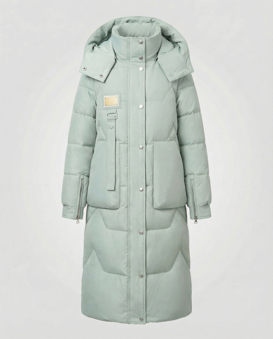 Wintermantel Damen Kapuze