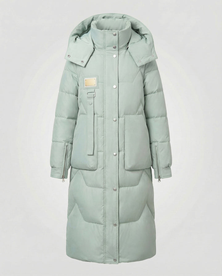 Wintermantel Damen Kapuze