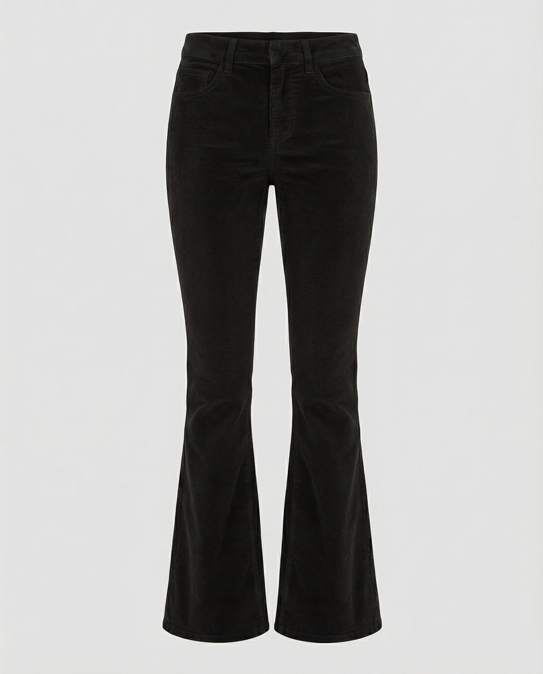 Bequeme Cord Schlaghose Damen