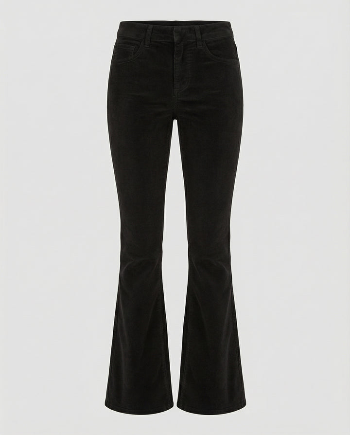 Bequeme Cord Schlaghose Damen