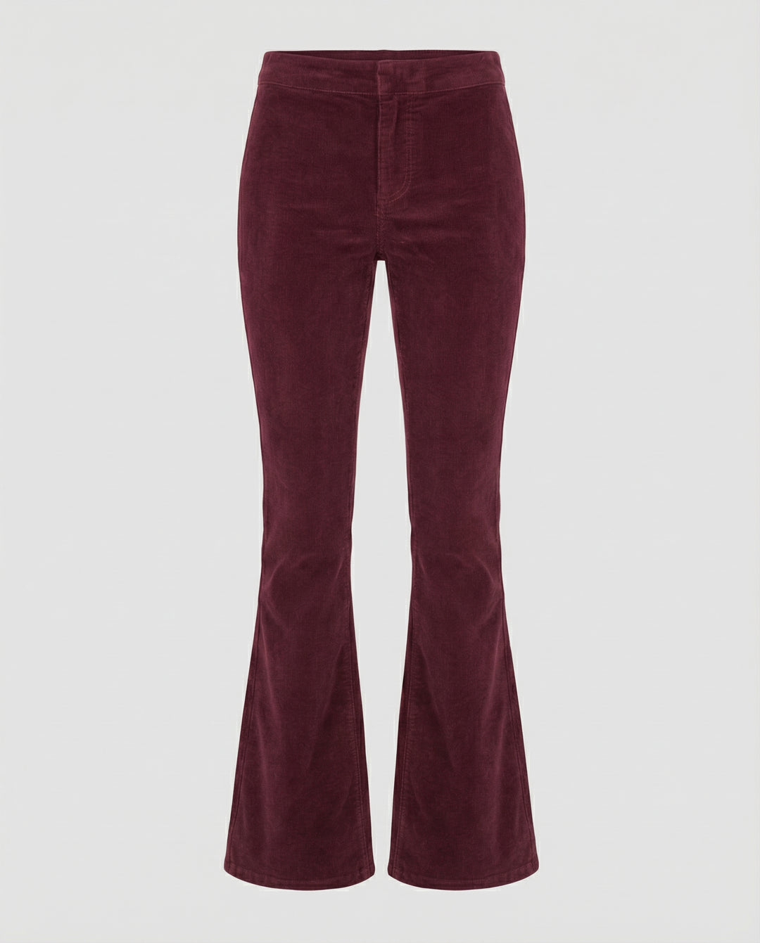 Bequeme Cord Schlaghose Damen