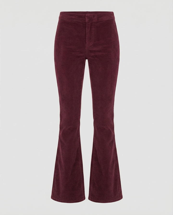 Bequeme Cord Schlaghose Damen