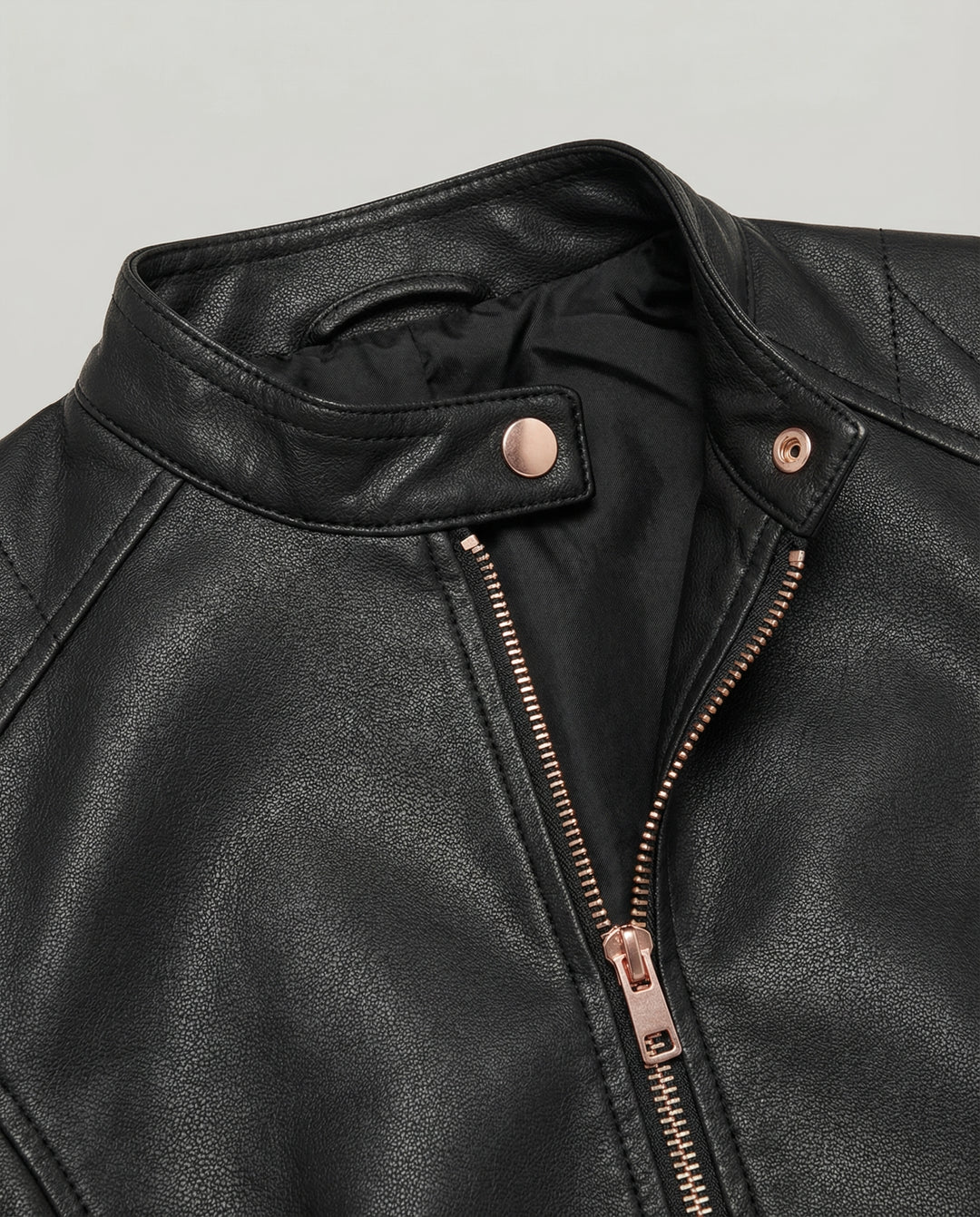 Elegante Lederjacke Damen