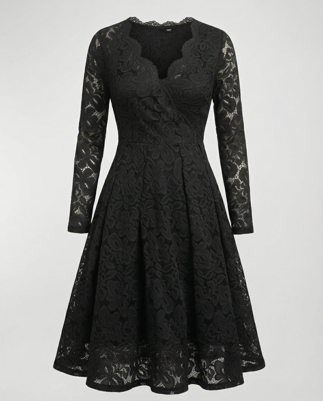 Elegantes Spitzenkleid Damen
