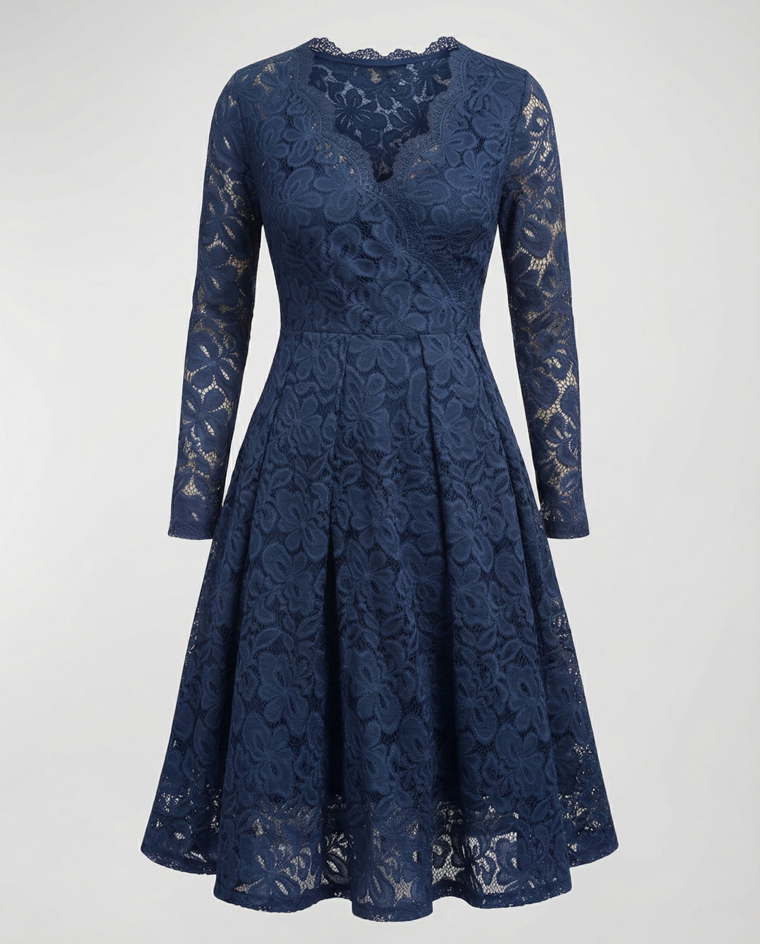 Elegantes Spitzenkleid Damen