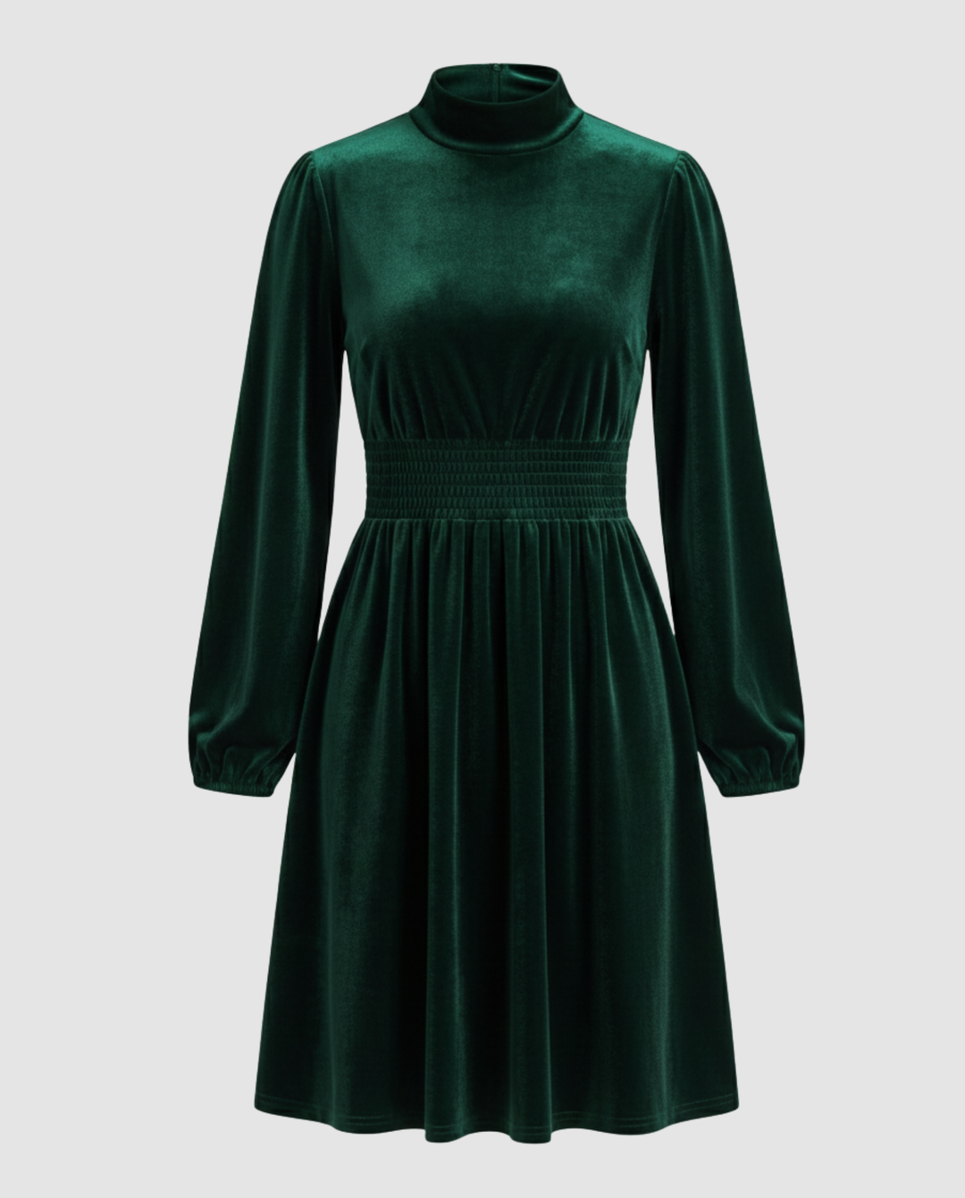 Elegantes Samtkleid Damen