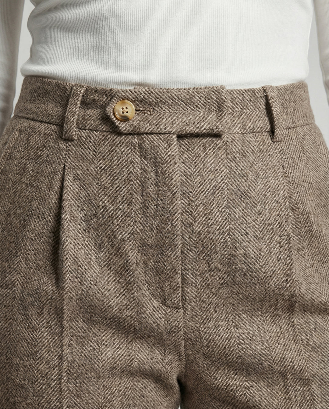 Elegante Wollhose Damen