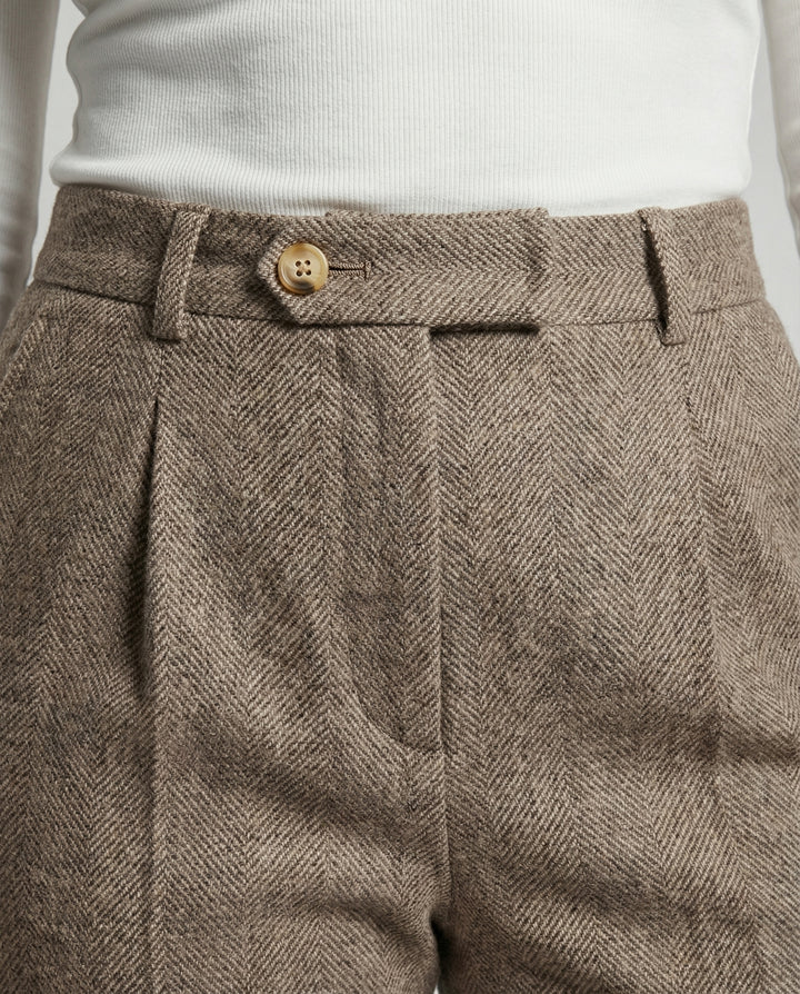 Elegante Wollhose Damen