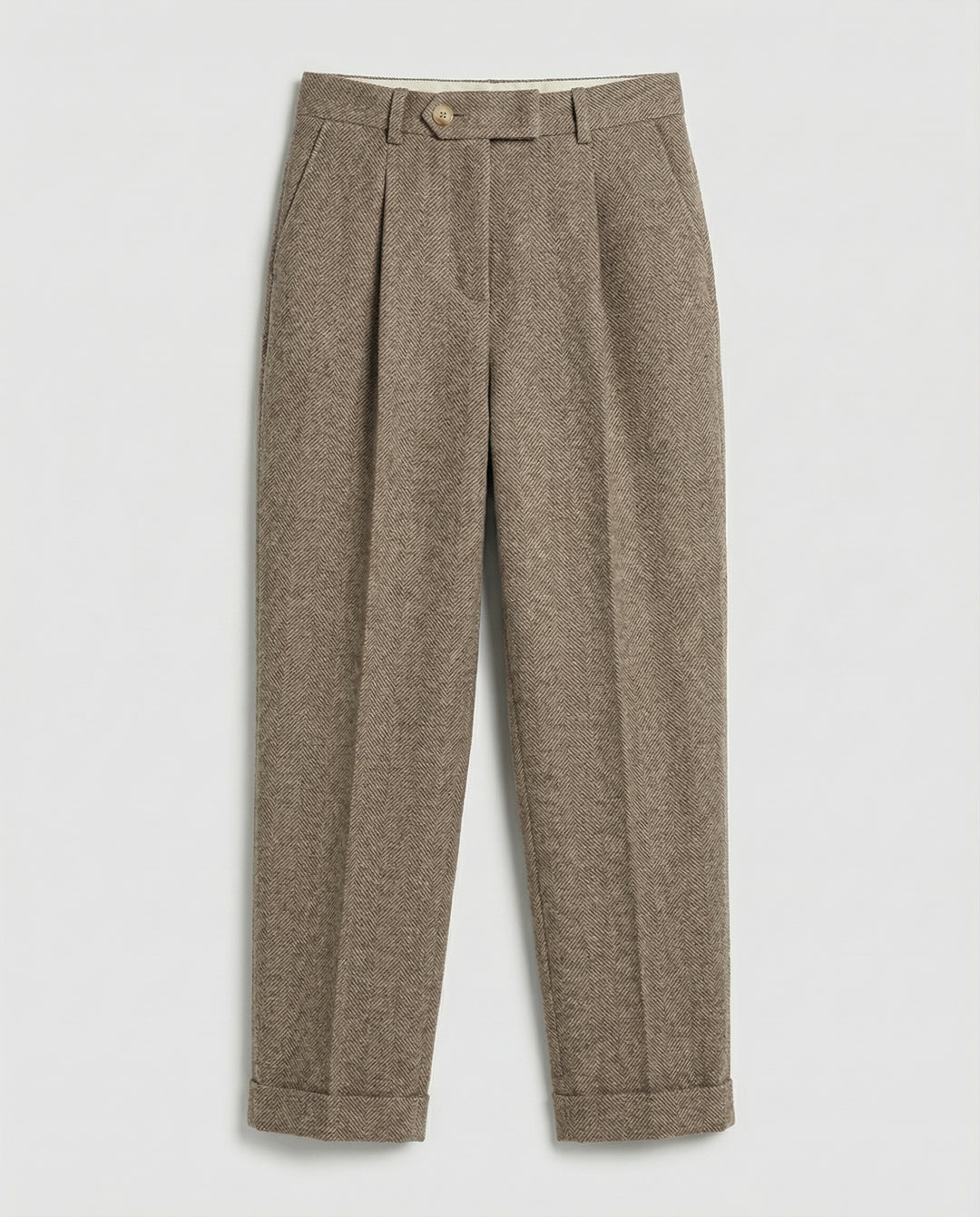 Elegante Wollhose Damen
