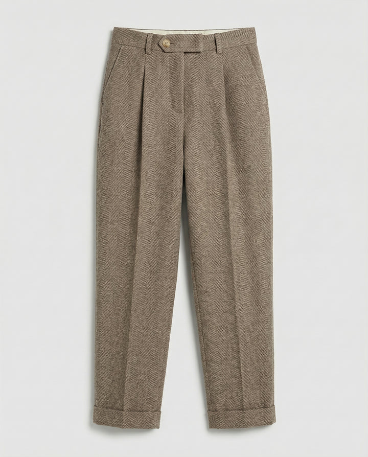 Elegante Wollhose Damen