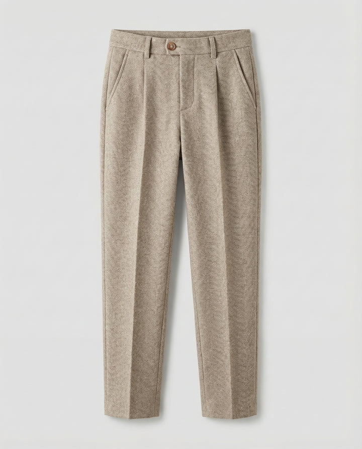 Elegante Wollhose Damen