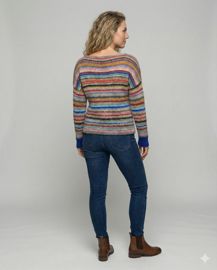 Stilvoller Norwegerpullover Damen