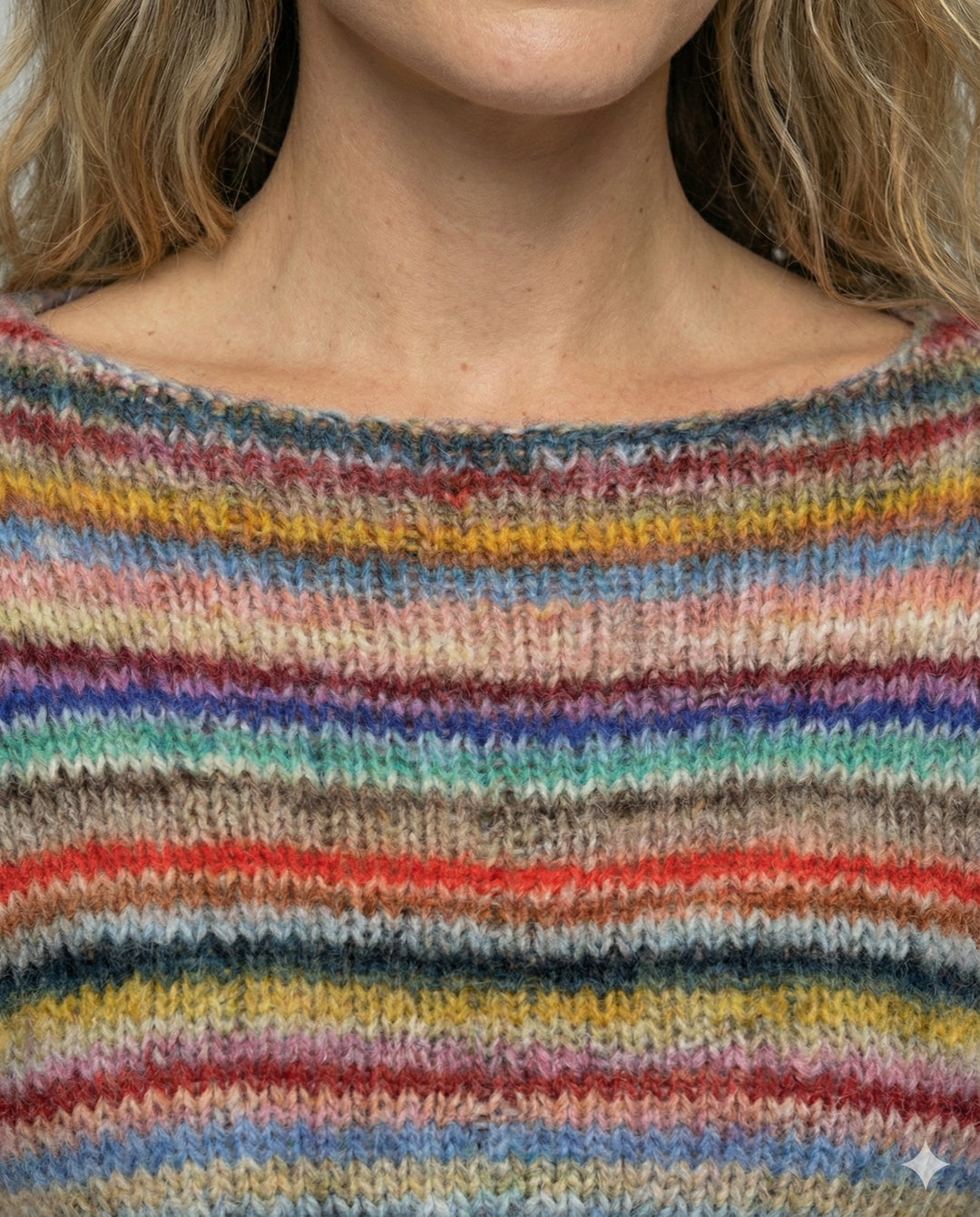 Stilvoller Norwegerpullover Damen