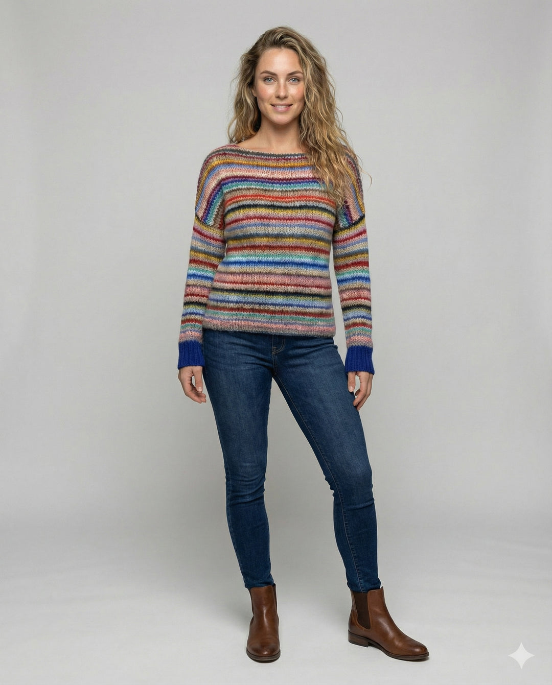 Stilvoller Norwegerpullover Damen
