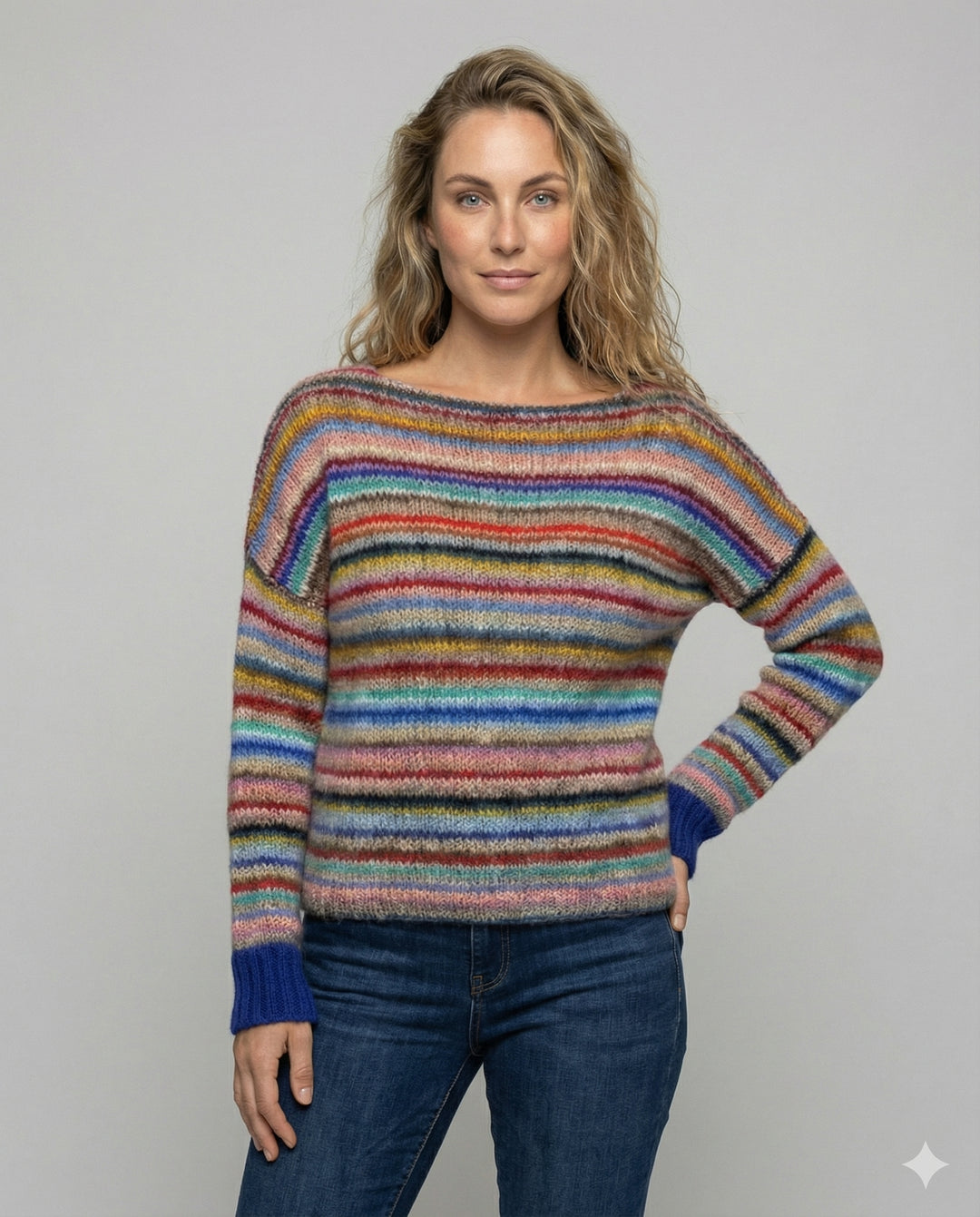 Stilvoller Norwegerpullover Damen
