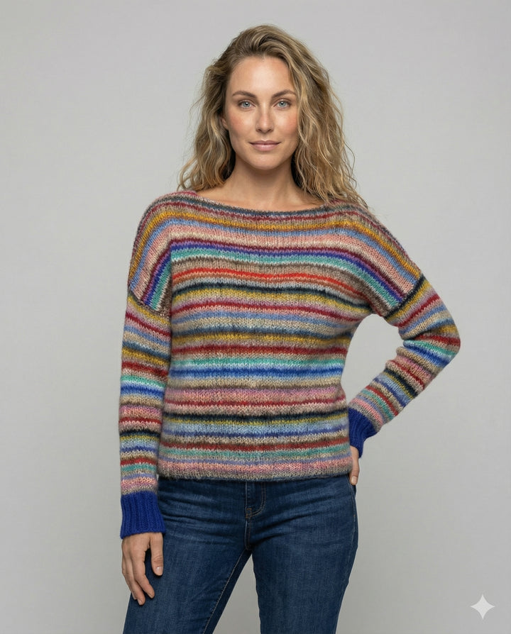 Stilvoller Norwegerpullover Damen