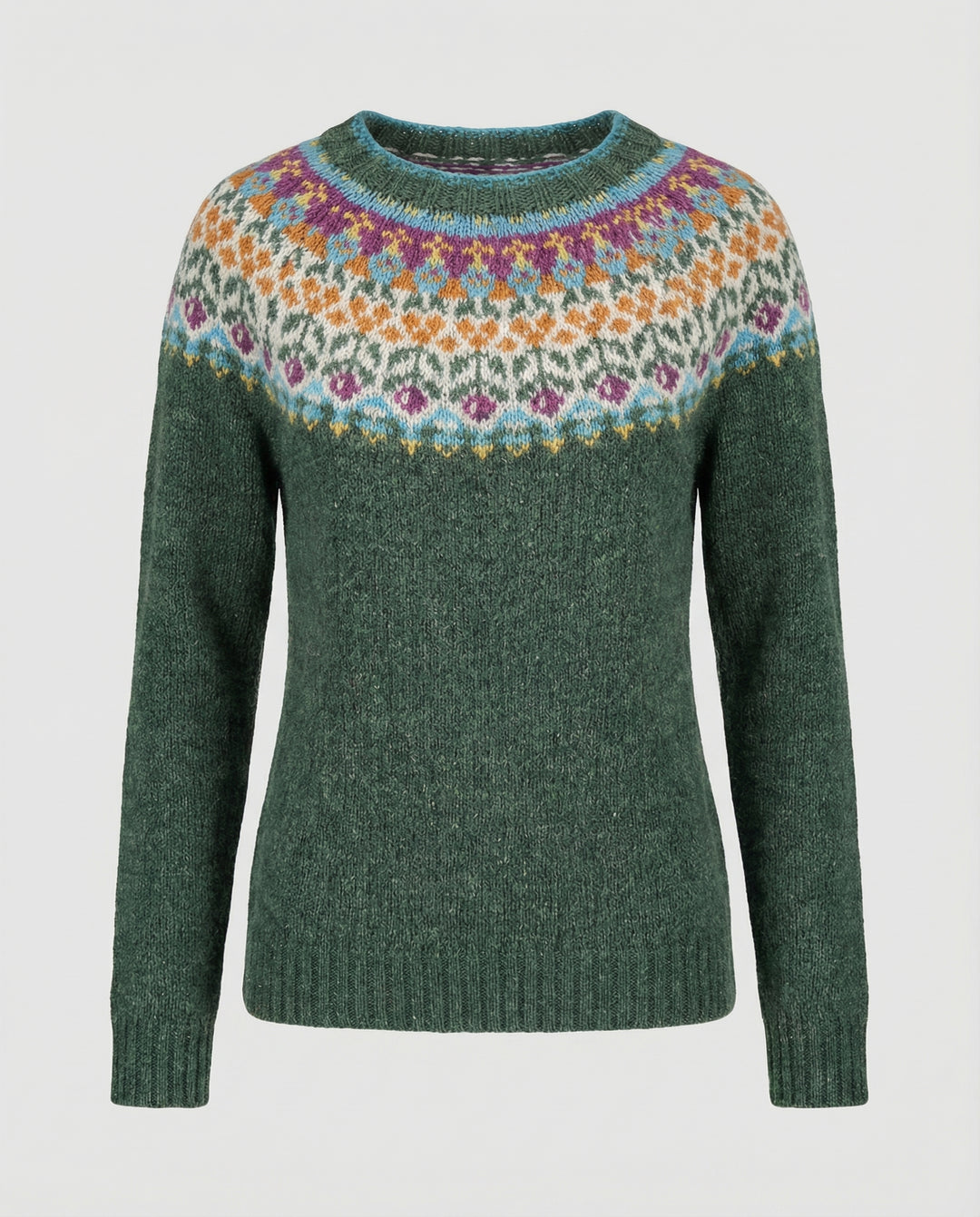 Stilvoller Norwegerpullover Damen