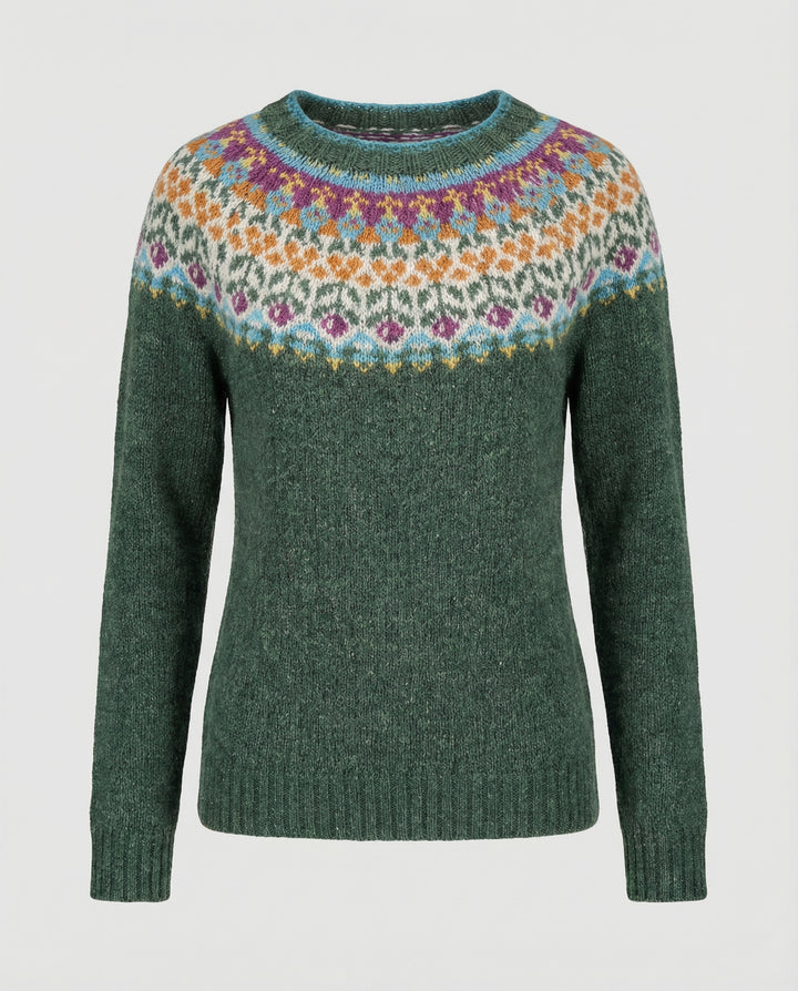Stilvoller Norwegerpullover Damen