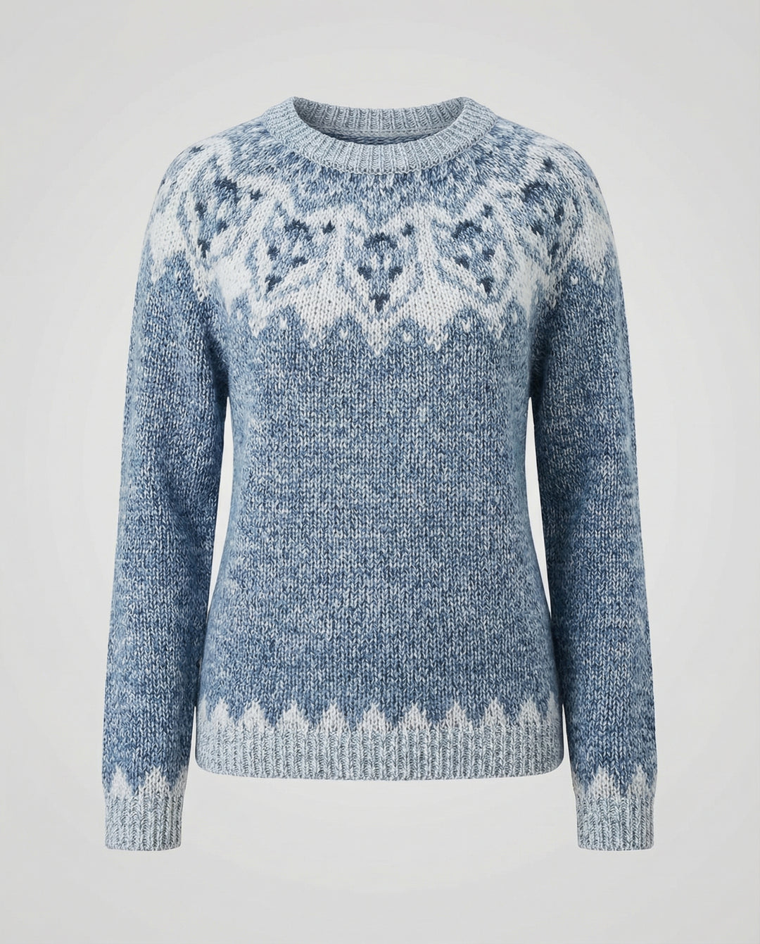 Stilvoller Norwegerpullover Damen