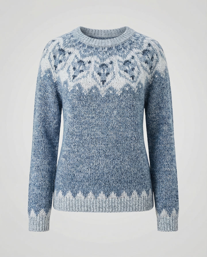 Stilvoller Norwegerpullover Damen
