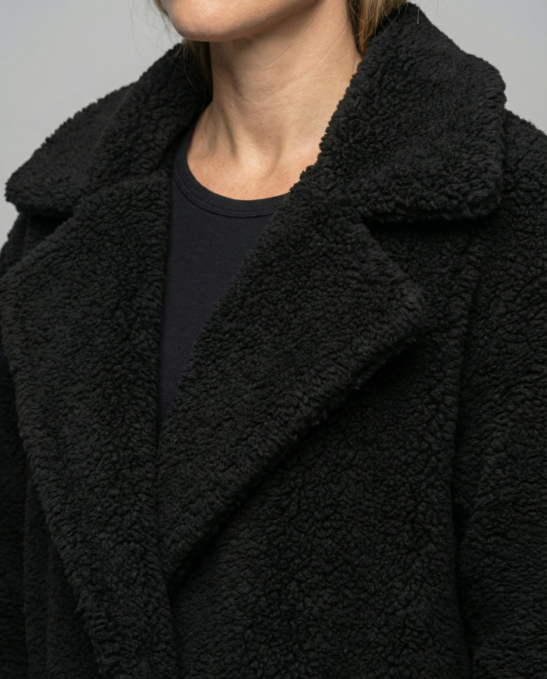 Damen Teddy Jacke