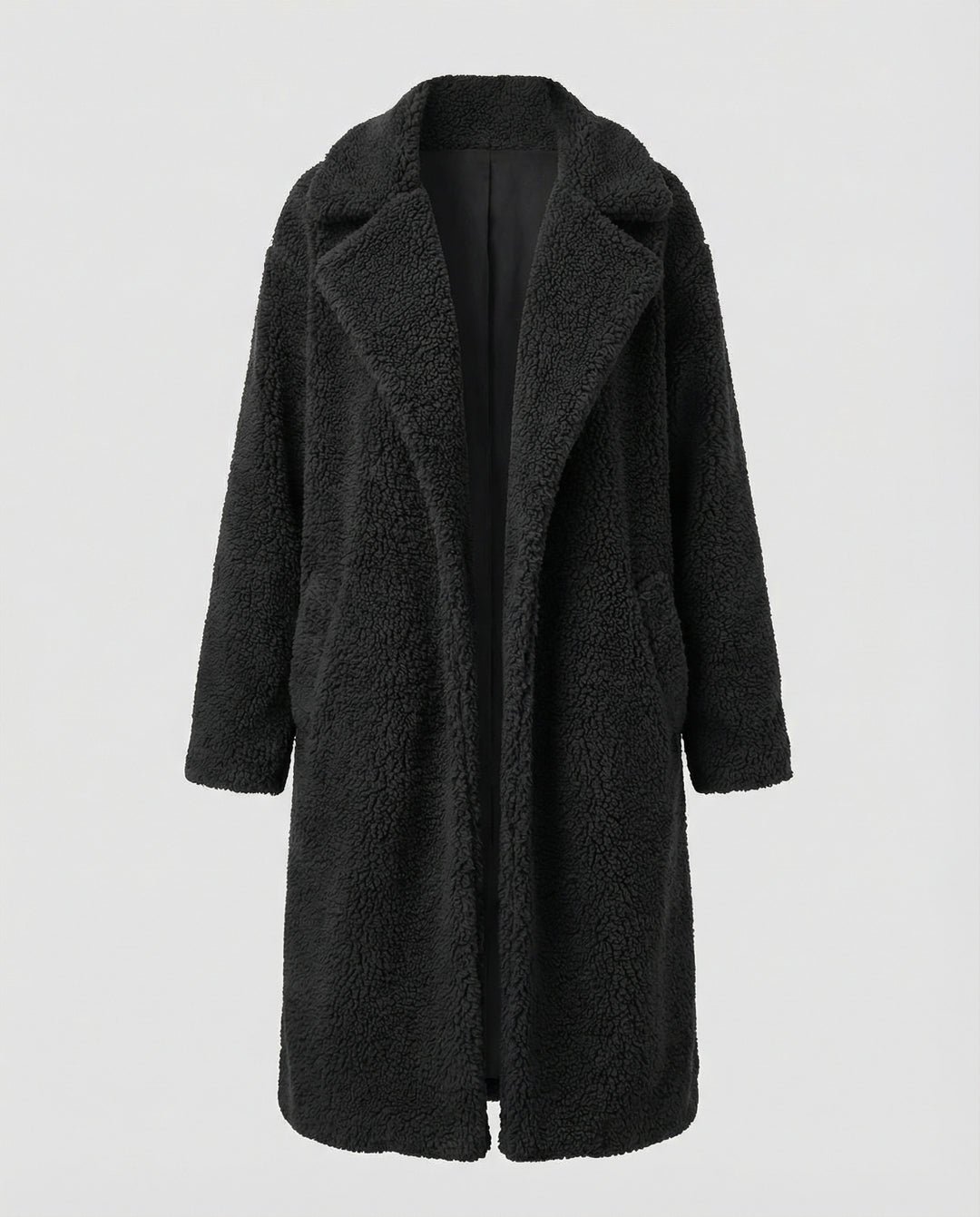 Damen Teddy Jacke
