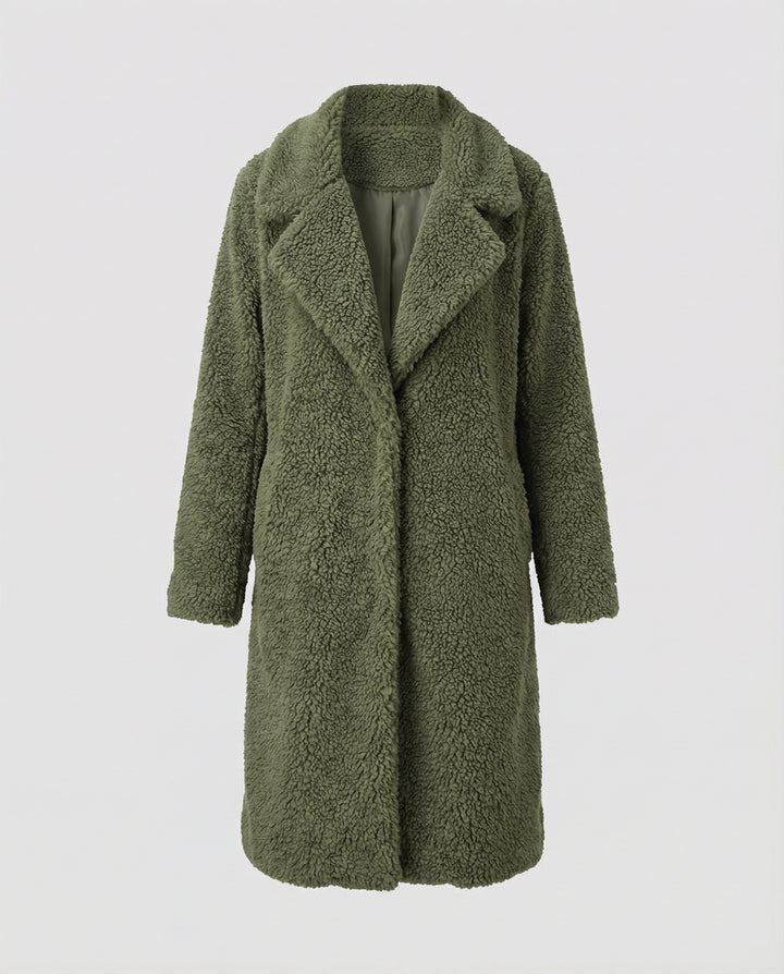 Damen Teddy Jacke