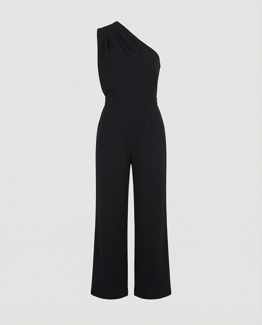 Eleganter Overall Damen Rundhals