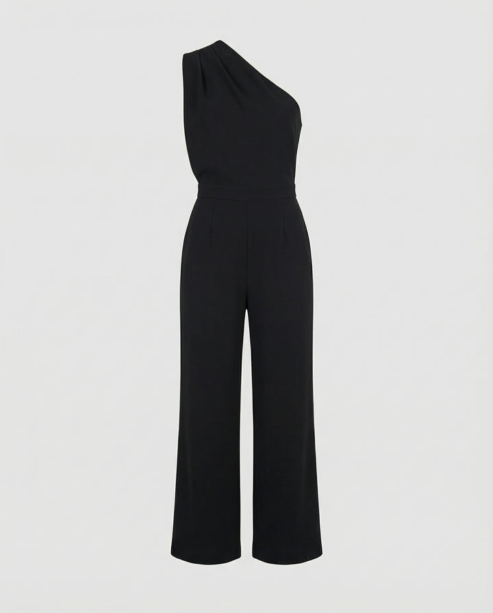 Eleganter Overall Damen Rundhals